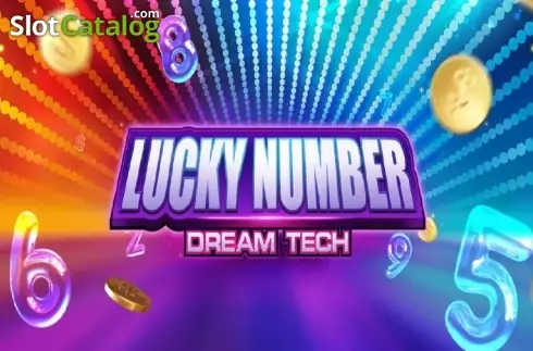 Lucky Number (Dream Tech) Logo