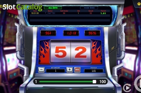 Schermo3. Lucky Number (Dream Tech) slot