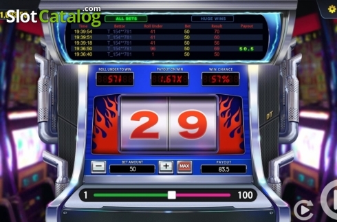 Bildschirm9. Lucky Number (Dream Tech) slot