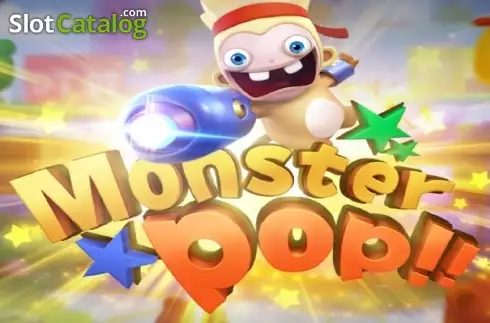 Monster Pop (Dream Tech) Logotipo