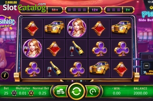 Reel Screen. Casino Tycoon slot