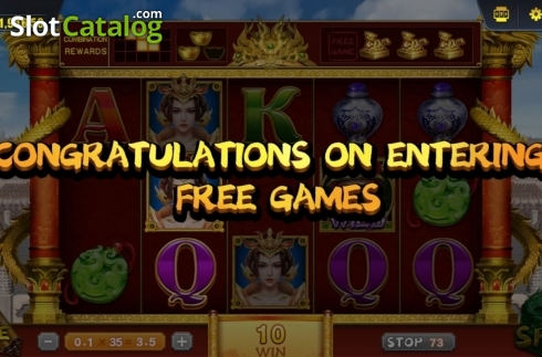 Bildschirm6. I'm A King slot