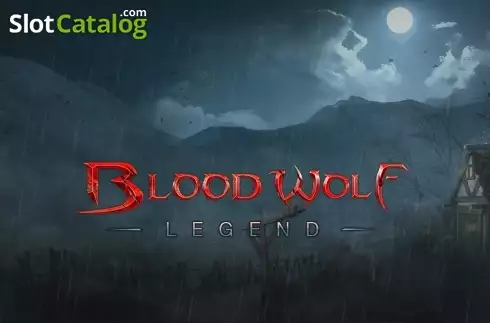 Blood wolf Legend Logotipo