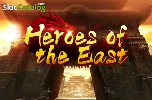 Heroes of the East Λογότυπο
