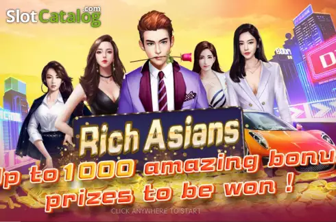 Rich Asians Siglă