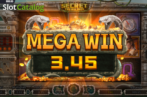 Mega Win. Secret Treasures (Dream Tech) slot