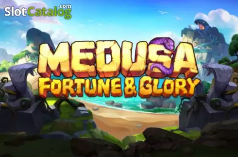 Medusa: Fortune and Glory Λογότυπο