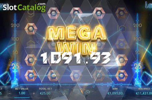 Mega Win. Lotsa Lines slot