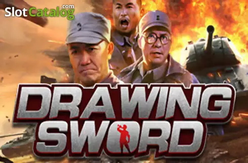 Drawing Sword Logo