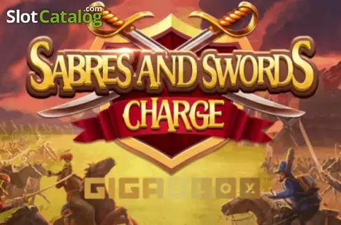 Sabres and Swords Charge Gigablox slot
