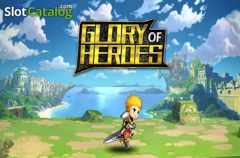 Glory of Heroes Λογότυπο