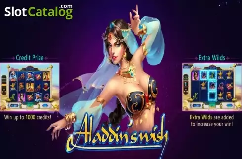 Aladdins Wish Siglă