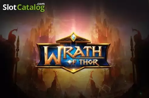 Wrath of Thor (Dream Tech) Λογότυπο