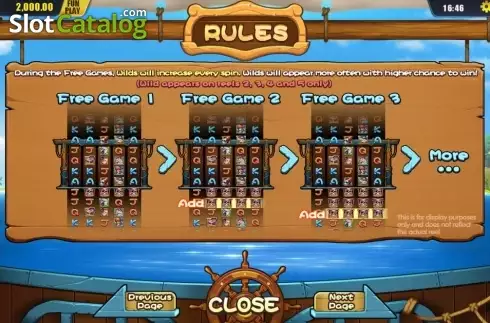 Captura de tela8. Pirates Treasure (Dream Tech) slot