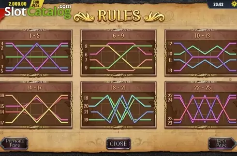 Lines 1. Knights of the War slot