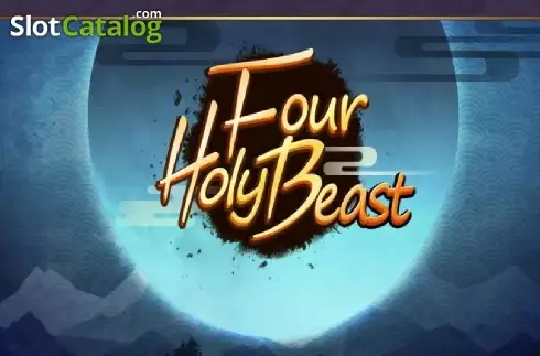 Four Holy Beast Logotipo