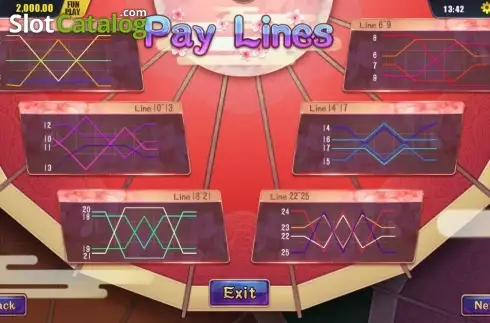 Lines. Tales of White Snake slot