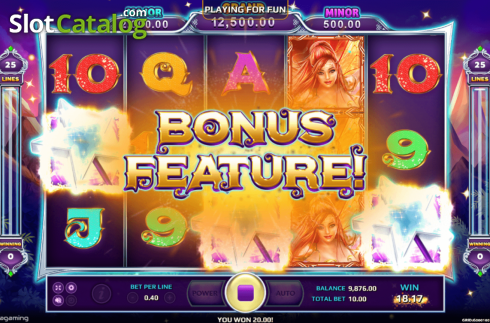 Bildschirm5. Wild Fairies (Eurasian Gaming) slot