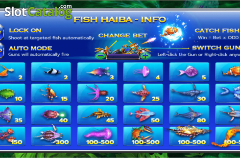 Captura de tela4. Fish Hunter Haiba slot