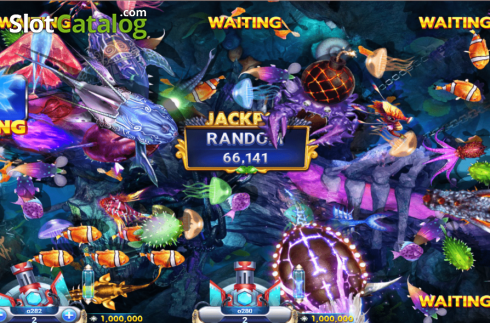 Reel Screen. Fish Hunter Haiba Jackpot slot