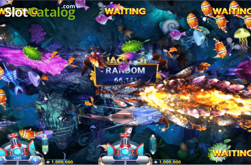 Reel Screen 2. Fish Hunter Haiba Jackpot slot