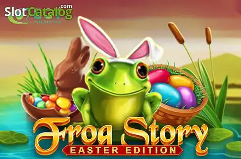 Frog Story Easter Edition Логотип