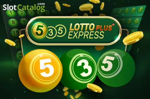 Lotto Express 5/35 Plus Logo