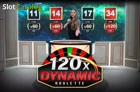 Dynamic Roulette 120x Logo