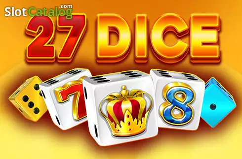 27 Dice Logotipo