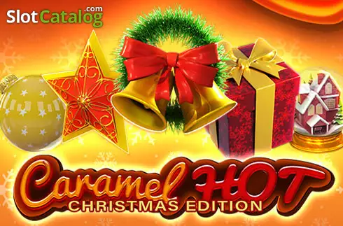 Caramel Hot Christmas Edition Logo
