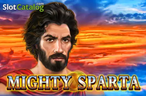 Mighty Sparta Λογότυπο