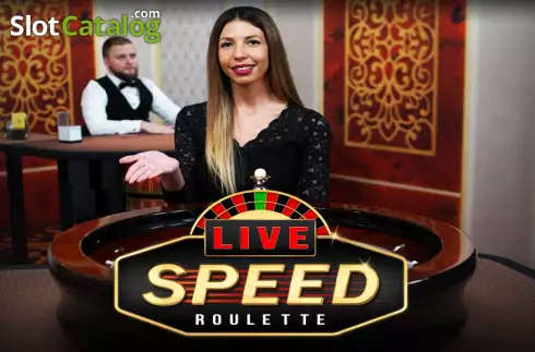 Live Speed Roulette (Amusnet Interactive) ロゴ