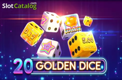 20 Golden Dice Logo