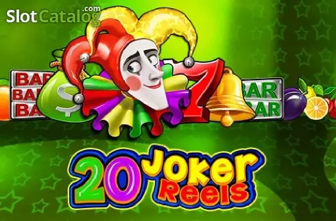 20 Joker Reels Siglă
