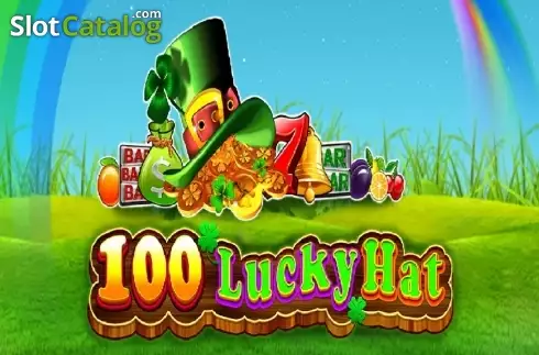 100 Lucky Hat ロゴ