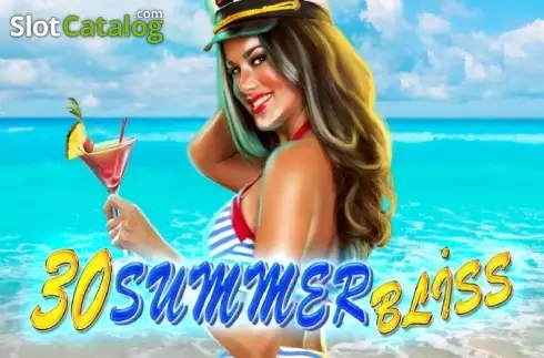 30 Summer Bliss Logo