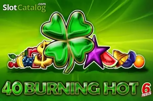 40 Burning Hot 6 Reels Logo