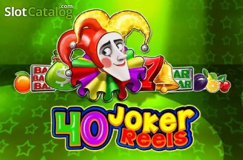 40 Joker Reels Логотип