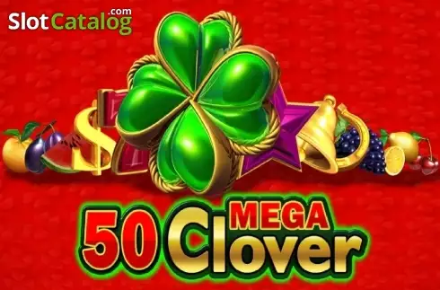 50 Mega Clover Logo