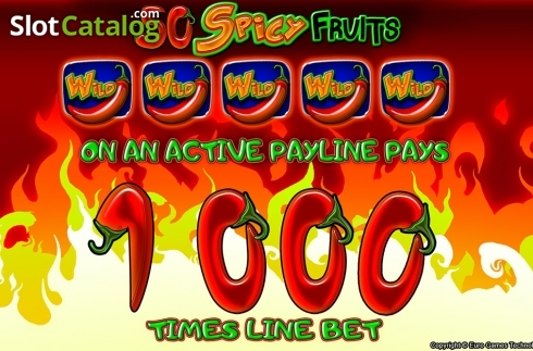 Info. 50 Spicy Fruits slot