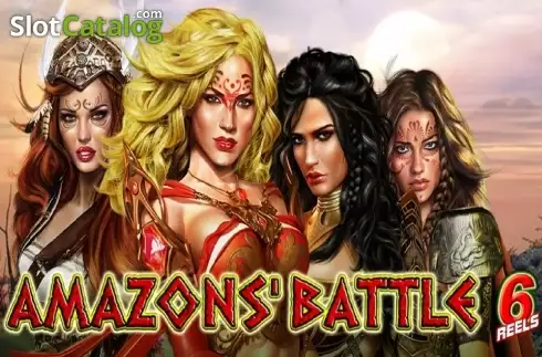 Amazons' Battle 6 reels Logotipo