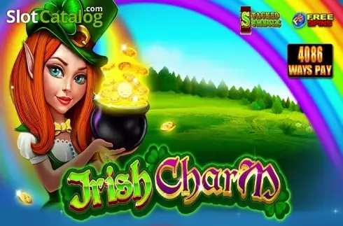 Irish Charm (Amusnet Interactive) ロゴ
