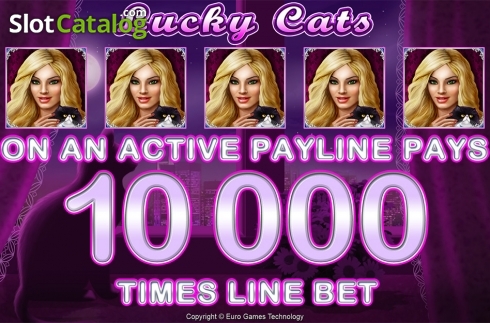 Info. Lucky Cats slot