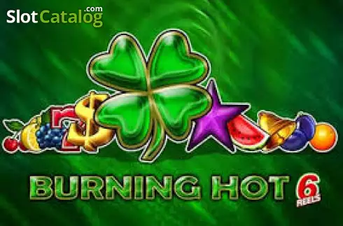 Burning Hot 6 Reels Logo