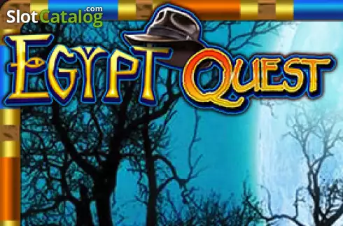 Halloween Egypt Quest ロゴ