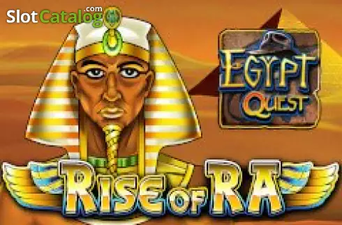 Rise of Ra: Egypt Quest Logo