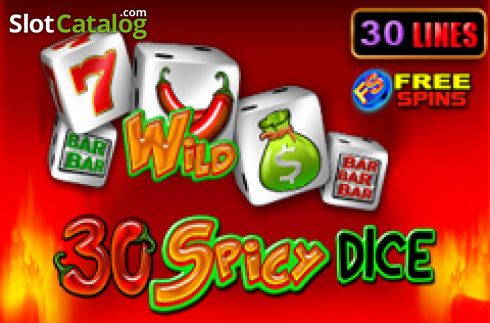 30 Spicy Dice Logo