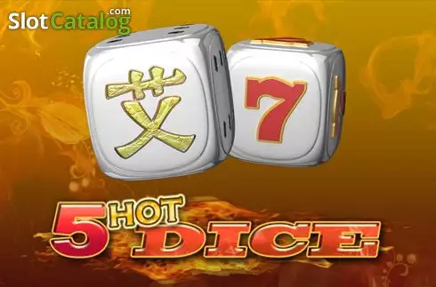 5 Hot Dice Логотип