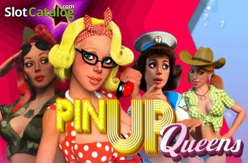 Pin Up Queens (EGT) логотип
