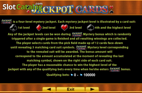 Jackpot screen. Fruits Kingdom slot